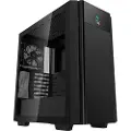 DeepCool CH510 MESH DIGITAL - Kabinet - Miditower - Sort