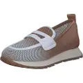 Hispanitas Hispanitastil kvinder. BHV254043 Brune Kansas-mokkasiner i læder (41), 3-5 cm, Ingen, Casual