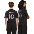 Adidas Inter Miami Cf 25/26 Messi Væk Junior T-shirt Med Korte ærmer