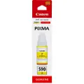Canon GI-590 / 1606C001 Yellow Refil - Blækrefill Gul