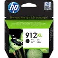 HP 912XL / 3YL84AE High Capacity Black Ink - Blækpatron Sort