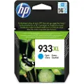 HP 933XL / CN054AE - High Yield - Cyan Ink - Blækpatron Cyan