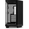 NZXT H6 Flow Compact Dual Chamber - Matte Black - Kabinet - Miditower - Sort