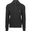 Hugo Boss Kanobix S 10265846 Halv Lynlås Sweater