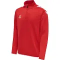 Hummel Core Xk Poly Halv Lynlås Sweatshirt