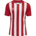 Hummel Striped T-shirt Med Korte ærmer