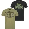 Lonsdale T-shirts m. korte ærmer Lonsdale BANGOR herre EU L