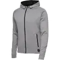 Hummel Interval Sweatshirt Med Lynlås