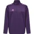 Hummel Core Xk Poly Halv Lynlås Sweatshirt