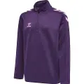 Hummel Core Xk Poly Halv Lynlås Sweatshirt