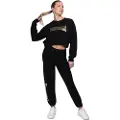 Lonsdale Culbokie Cropped Sweatshirt