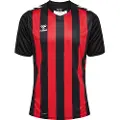 Hummel Core Xk Striped T-shirt Med Korte ærmer