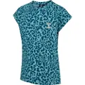 Hummel Flowy Aop T-shirt Med Korte ærmer