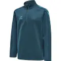 Hummel Core Xk Poly Halv Lynlås Sweatshirt
