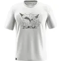Salewa Eagle Geometric T-shirt Med Korte ærmer