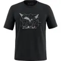 Salewa Eagle Geometric T-shirt Med Korte ærmer