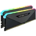 Corsair Vengeance Rgb Cmn64gx4m2z3200c16 Hukommelsesmodul 64 Gb 2 X 32 Gb Ddr4 3200 Mhz 64gb 3200mhz Ddr4 288-pin Dimm
