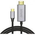 Savio Cl-171 2 M Usb-c Til Hdmi-adapter