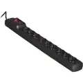 ActiveJet Combo 9gn Rackstrømskinne 9 Udtag Rackstrømskinne 8 Udtag 5 M