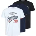 Jack & Jones Ethan T-shirt Med Korte ærmer 3 Enheder