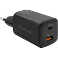 Qoltec 50766 65w Usb-a-og Usb-c-vægoplader
