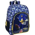 Safta 612595180 Sonic City 19l 33x14x42 Cm Rygsæk