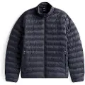 Tommy Hilfiger Tommy Hilfigertil mænd. MW0MW39990 Foldbar polstret jakke i navy (M), Casual, Nylon, Blå