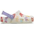 Crocs Classic Butterfly Graphic Toddler Træsko