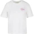 Miss Tee Good Vibes Wording T-shirt Med Korte ærmer
