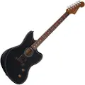 Fender Acoustasonic Standard Jazzmaster Black