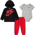 Nike Kids Just Do It Toss Krop 3 Enheder