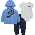 Nike Kids Just Do It Toss Kortsærmet Sæt 3 Enheder