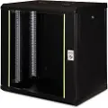 Digitus Unique 19" 60x45cm Wall Rack Black
