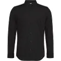 Calvin Klein Solid Stretch Slim Fit Skjorte Med Lange ærmer