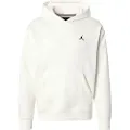 Nike Brooklyn Fleece-pullover-hættetrøje til mænd - hvid