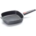 Woll Pande TITANIUM NOWO 26 x 26 cm, non-stick, til induktion, aftageligt håndtag, WOLL