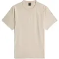 G-Star G-Startil mænd. D24449-B255-1214 Nifous beige T-shirt (L), Casual, Korte ærmer, Økologisk bomuld, Bæredygtig