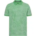 Fynch&Hatton 2-tone Aop Kortærmet Polo