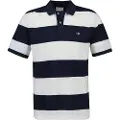 Gant Block Stripe Kortærmet Polo