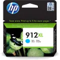 HP 912XL / 3YL81AE High Capacity Cyan Ink - Blækpatron Cyan