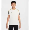 Nike Kortærmet Nike Dri-FIT Strike-fodboldtrøje til større børn - brun