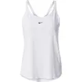 Nike One Classic Dri-FIT-tanktop med stropper til kvinder - hvid