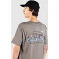 Billabong Lizard Mountain Adiv T-shirt grå