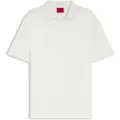 Hugo Boss HUGOtil mænd. 50542770 Dimersve polo shirt off-white (L), Hvid, Casual, Bomuld, Korte ærmer