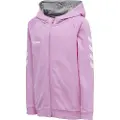 Hummel Go Kids Cotton Sweatshirt Med Lynlås