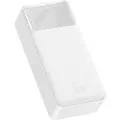 Baseus Bipow Powerbank - Hvid - 30000 mAh