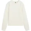 Puma CLOUDSPUN Boulder Crew Women, Clothing, Warm White, XS