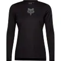 FOX Ranger Head Long Sleeve Jersey sort