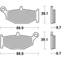Brembo 07su32sp Sintrede Bremseklodser