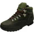 Timberland Timberlandtil mænd. TB0951002141 Euro Hiker brune bjergbestigningsstøvler i læder med snørebånd (47.5), Fast, Blonder, Casual